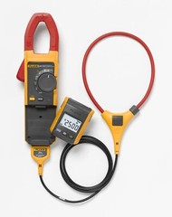 Fluke 381 Clamp Meter, Backlit LCD, 999.9 A A, 1.4 in (36 mm) Jaw Capacity
