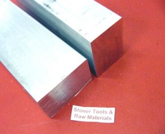 8 Pieces 1-1/2″x 2″ ALUMINUM 6061 T6 FLAT BAR 12″ long Solid Extruded Mill Stock