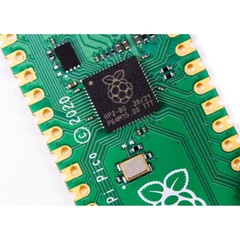 3X Raspberry Pi Pico Microcontroller Development Board RP2040 with Pin Header