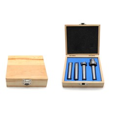 MT2 Wood Lathe Live Center Drive Spur Cup Kit Arbor Case Wooden Turning Tools