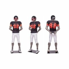 Male Football Player Mannequin – Muscular Sports Male Full Body Sports Mannequin