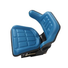 Blue Tractor Suspension Seat For Ford / New Holland 4000 4100 4110 4600 5600