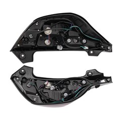 2015-2017 Toyota Prius C Rear Outer Tail Lights Halogen Clear Lens Pair
