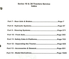Ford 3230 3430 4130 4630 Tractor Service Manual Repair Shop Set 2 Volumes Print