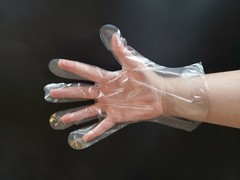 100 200 / 500 / 1000 / 2000 Count – Clear PE Poly Food Service Gloves Non-Latex
