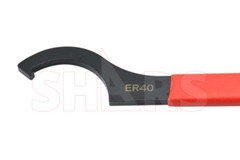 SHARS Nose Type Collet ER40 ER 40 55-63mm OPEN END Collet Wrench New ![