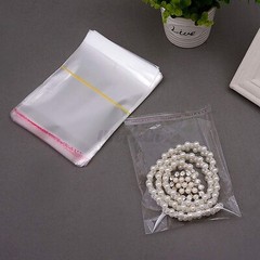 100PCS 4″ x 6″ Clear Resealable Self Adhesive Cello Tape OPP Poly Plastic Bags