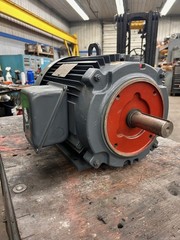LINCOLN ELEC MOTOR LM16246BB, ROLLED STEEL, 15 HP, 1800 RPM, 254TC FRAME, TEFC