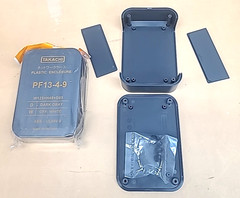 TAKACHI PF13-4-9 (125×40×85 mm, ABS, IP40) project box hobby kit arduino esp32