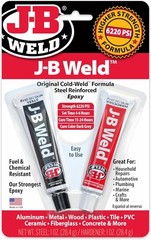 J-B Weld 8265S Original Cold-Weld Steel Reinforced Epoxy – 2 oz.