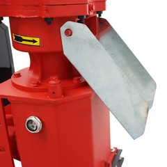 Chicken Feed Pellet Mill Machine arm Feed Granulator 4-Head Rollers 220V 1Phase