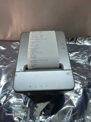 Epson TM-L100 Linerless Sticky Receipt Printer M378A W/Power Adapter