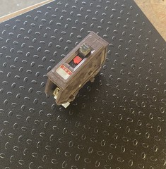 Wadsworth A120NI 20 Amp 1 Pole 1P Type A Metal FOOT Breaker A120N A120
