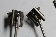Starrett Cylinder Gages 452-B 452B .001″ 2pcs MADE IN USA + KELLY TOOL 303 302