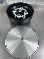 BECKMAN JS-13 JS13 CENTRIFUGE ROTOR 13000 RPM 4 Bucket | Pre-Owned
