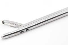 RUGGLES RB6403 Ivd Rongeur Straight Fenestrated Serrated Peapod 4.5x13mm Bite 6″