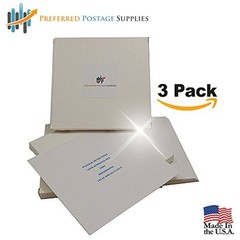 Three Pack Money Saver, Postage Meter Tapes, 600 Count, machine lables