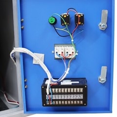 3000m³/h Table Dust Collector Vacuum Welding Dust Removal Workbench 220V 31.5in