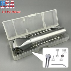 Dental Air Water Syringe Triple 3-Way Spray 2 Nozzle Tips Handpiece Autoclavable