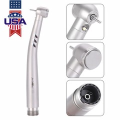 Dental Fiber Optic LED E-generator high speed handpiece Turbine 2Hole/4Hole