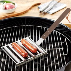Stainless Steel Hot Dog Roller Rustproof and Corrosion resistant Hot Dog Roller
