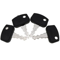 4PCS Ignition Keys for Kubota ZeroTurn Mower ZD321 ZD326S ZD1011 ZG227 ZG332P