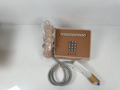 NOS WESTERN ELECTRIC 2830 CM 60 BEIGE TELEPHONE OPEN BOX BELL SYSTEM