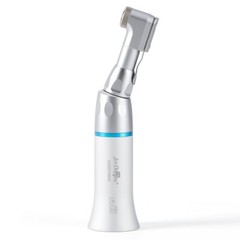 Dental Straight Latch Contra angle handpiece Air motor External Water Spray 2/4H
