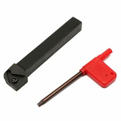 1pc SER1212H16 Lathe Turning Tool Holder+10p 16ER AG60 threading carbide insert