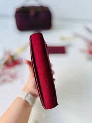 Luxury Leather Gift Set: Notebook, Wallet, Cosmetic Bag, Keychain – Personalized