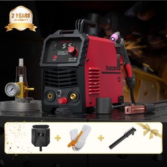 ARCCAPTAIN 55A Plasma Cutter Non-Touch Pilot ARC HF Air Plasma Cutting Machine