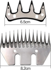 Sheep Shears Blades Straight 13 Tooth Electric Wool Comb Cutter Goats Clipper S