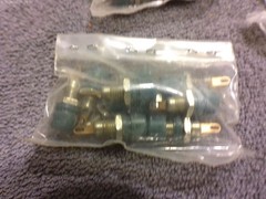 HH Smith part no 241-104 green insulated tip jack metal body lot of 60 nos