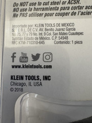 Klein Tools Ratcheting Cable Cutter 63060 Made In Germany Brand New