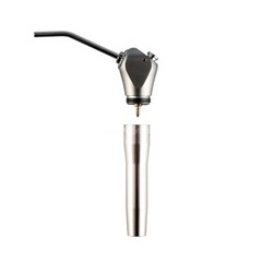 Easyinsmile Dental 3 Way Air Water Syringe 2 Nozzles Triple Way Spray Handpiece