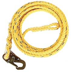 Guardian 50ft. Poly Steel Rope Lifeline, Model# 01340