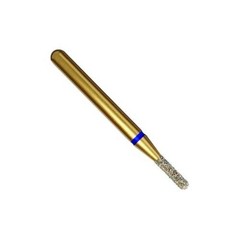Coltene 60032077 Alpen FG 838-012 Round End Cylinder Coarse Diamond Burs 5/Pk