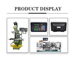 LED Digital Readout 2 Axis 3 Axis Linear Glass Scale 5um 130mm-1020mm USA Stock