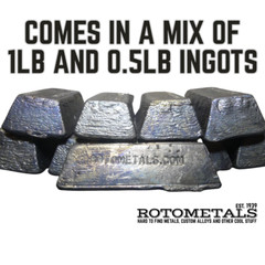 25 Lbs of 1/2 to 1 pounds Lead Ingots Bars Reloading Metal Casting Sinker