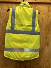 Tingley V26022 M Workreation Sync System Reversible Insulated Vest, Fluorescent