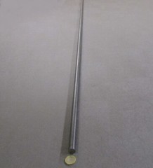 4140 Steel Rod Round Bar, CF 5/8″ Dia x 3 Foot Length