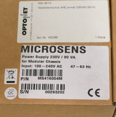 Microsens MS416004M Power Supply 230V / 90VA for Modular Chassis