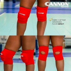 Cannon Sports Pro Volleyball Knee Pads – Thick Padded Sponge for Extra Sup