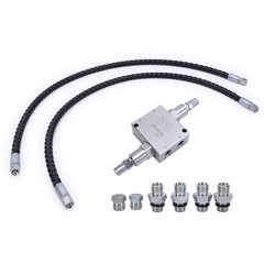 FOR SWIVEL MOTOR HYDRAULIC HOSES FOR AGT CHINES MINI EXCAVATOR CUSHION VALVE KIT