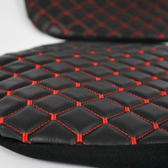 Universal Fit Tractor & Forklift Seat Cover – Comfortable Quilted Leather Design