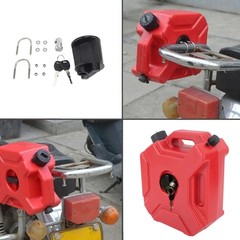 2Pack Portable 5L Gas Fuel Tank Petrol Storage Can For ATV UTV Motorcycle Car