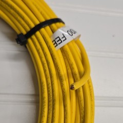10 AWG /XHHW 100 ft Stranded Copper Yellow 600V