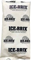 6″ x 4″ x 3/4″ – 8 oz. Ice-Brix Cold Packs 10 Per Case Leak Proof and Reusable