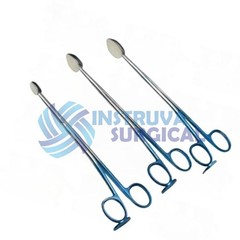 Trepsat Facial Flap dissector scissors set of 3pcs,10mm,15mm,20mm total length