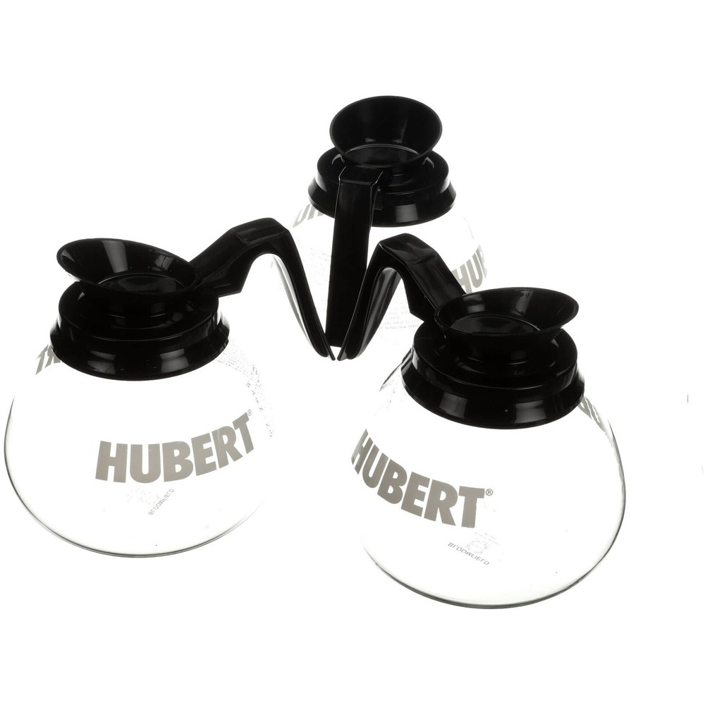 Crathco 98005H Glass Decanter, Hubert, 3 Pack